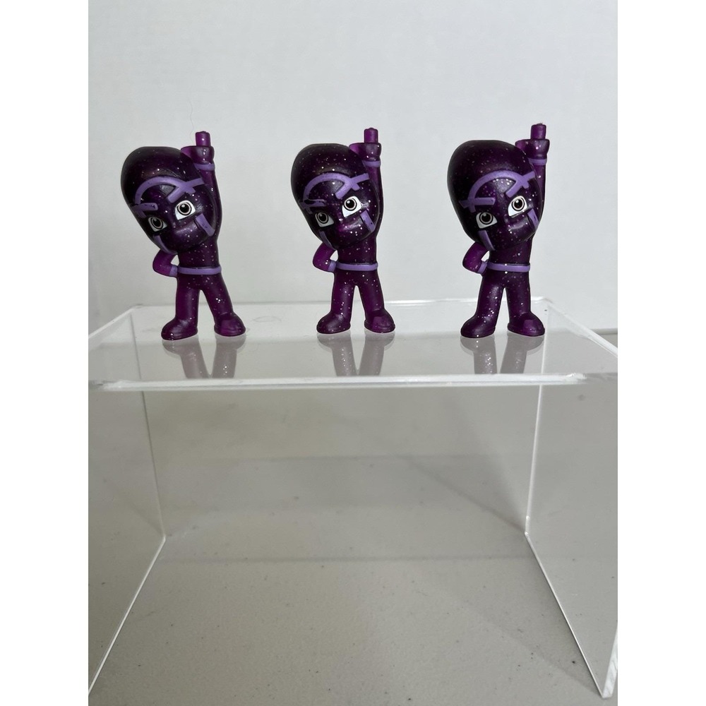 PJ Masks Character Hero Super Ninjalinos Action Figure Set 3 Figurines 2" Tall